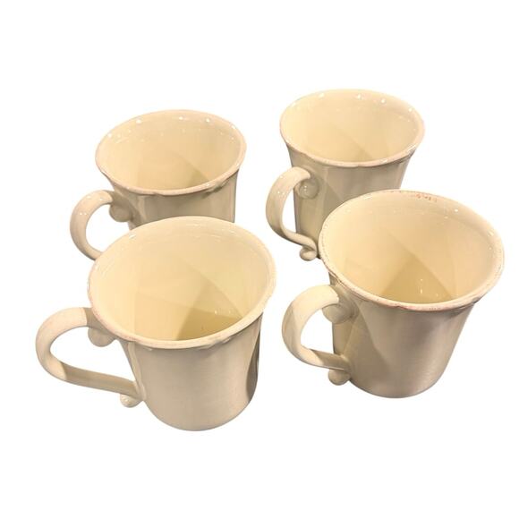 Casa Stone Other - Casafina Casa Stone Vintage Port set of 4 stoneware mugs